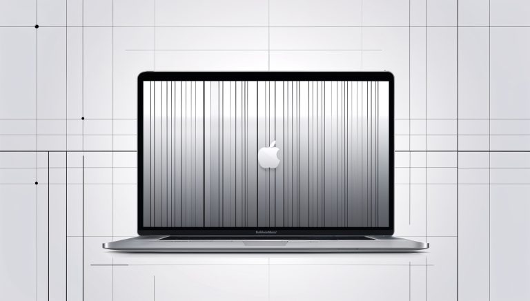 Linee verticali sullo schermo del Mac