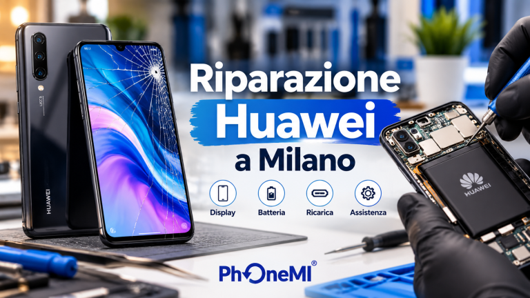 Riparazione Huawei a Milano