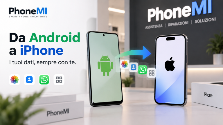 Trasferimento Dati da Android a iPhone: Guida Completa 13 Trasferimento Dati da Android a iPhone: Guida Completa