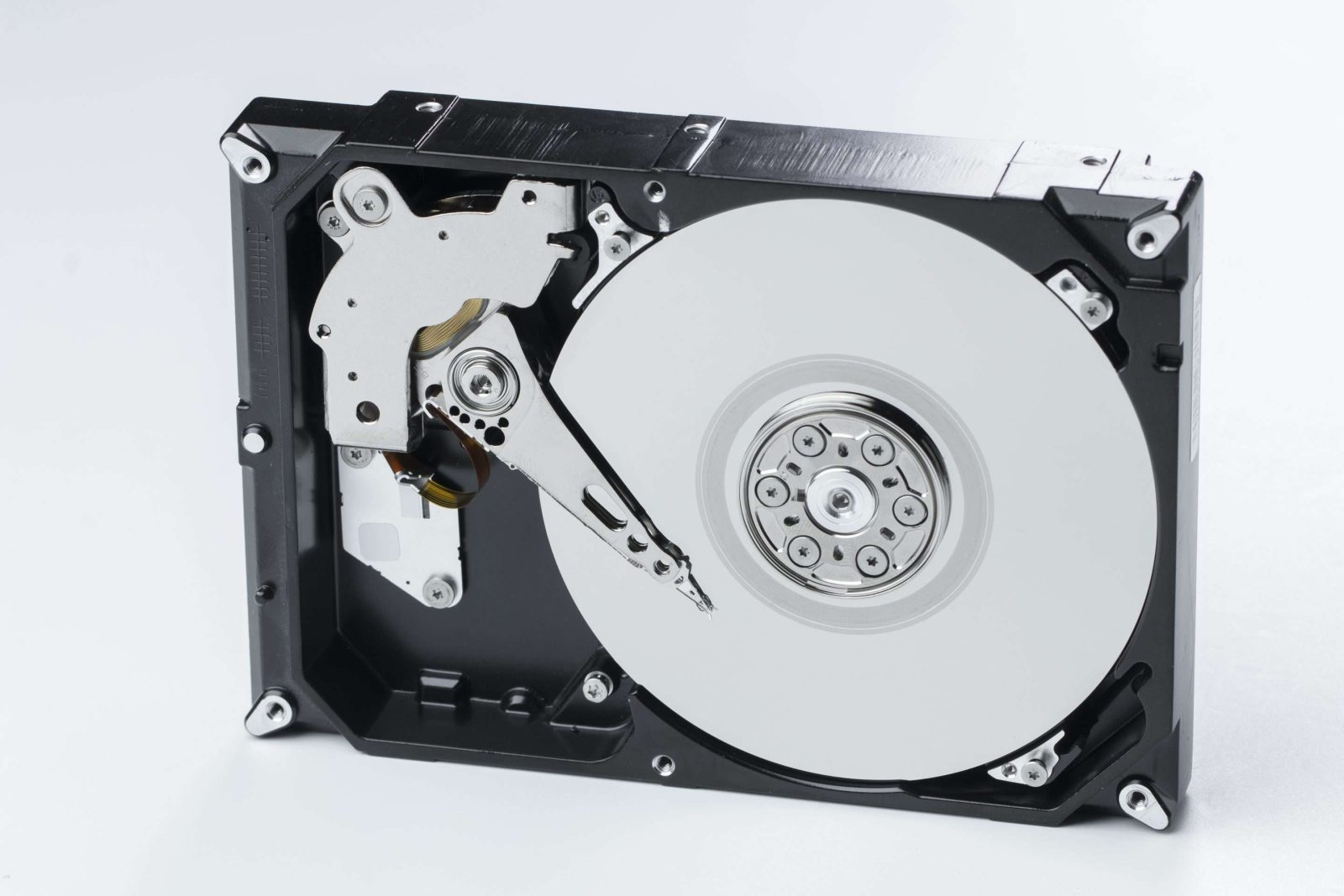 foto di un hard disk
