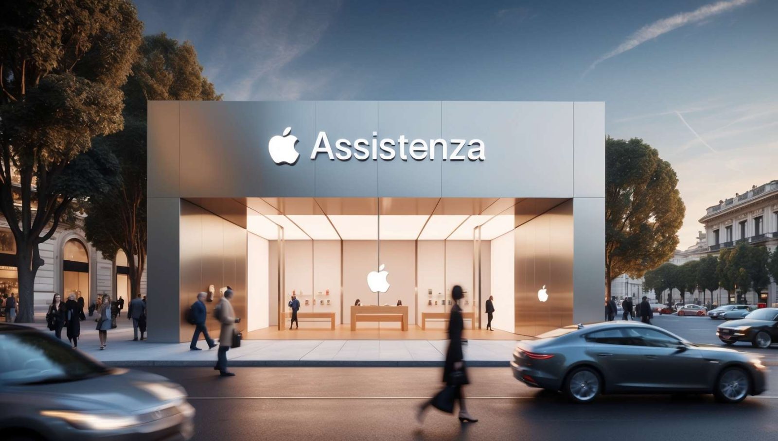 assistenza apple a milano