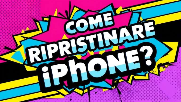 Come ripristinare iPhone: Semplici passi per un dispositivo come nuovo