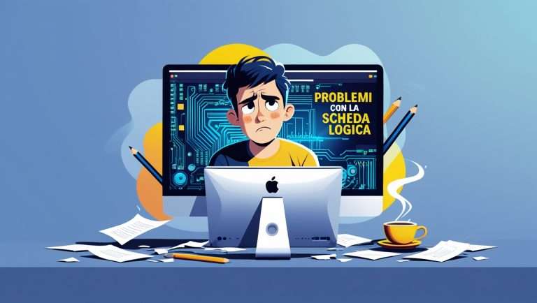 Problemi con la scheda logica su un Mac – Soluzioni e consigli utili 5 Problemi con la scheda logica su un Mac – Soluzioni e consigli utili