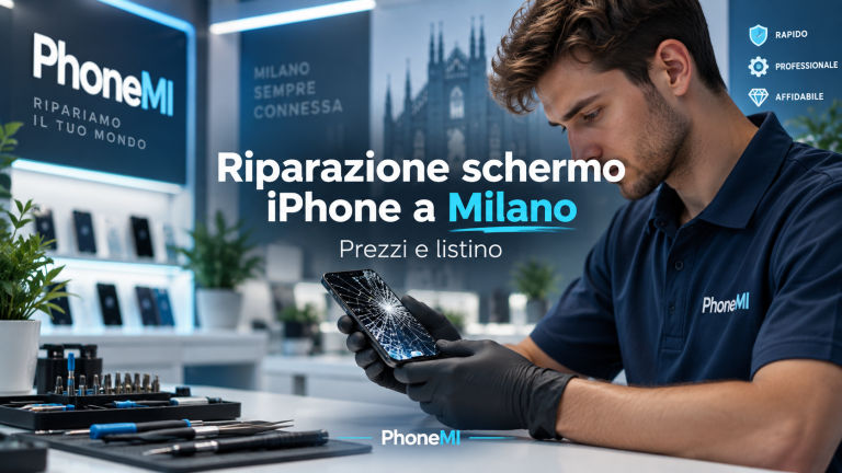 Riparazione schermo iPhone a Milano: prezzi e listino PhoneMI 2 Riparazione schermo iPhone a Milano: prezzi e listino PhoneMI