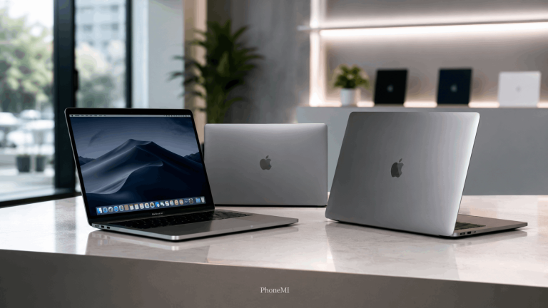 Acquisto e Vendita di Macbook Pro Ricondizionati a Milano | PhoneMI 2 MacBook ricondizionati in vendita da PhoneMI a Milano