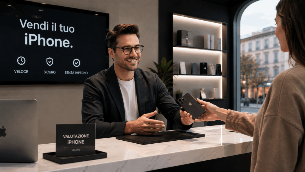 Vendi il tuo iPhone: schermo, batteria e Digital Crown