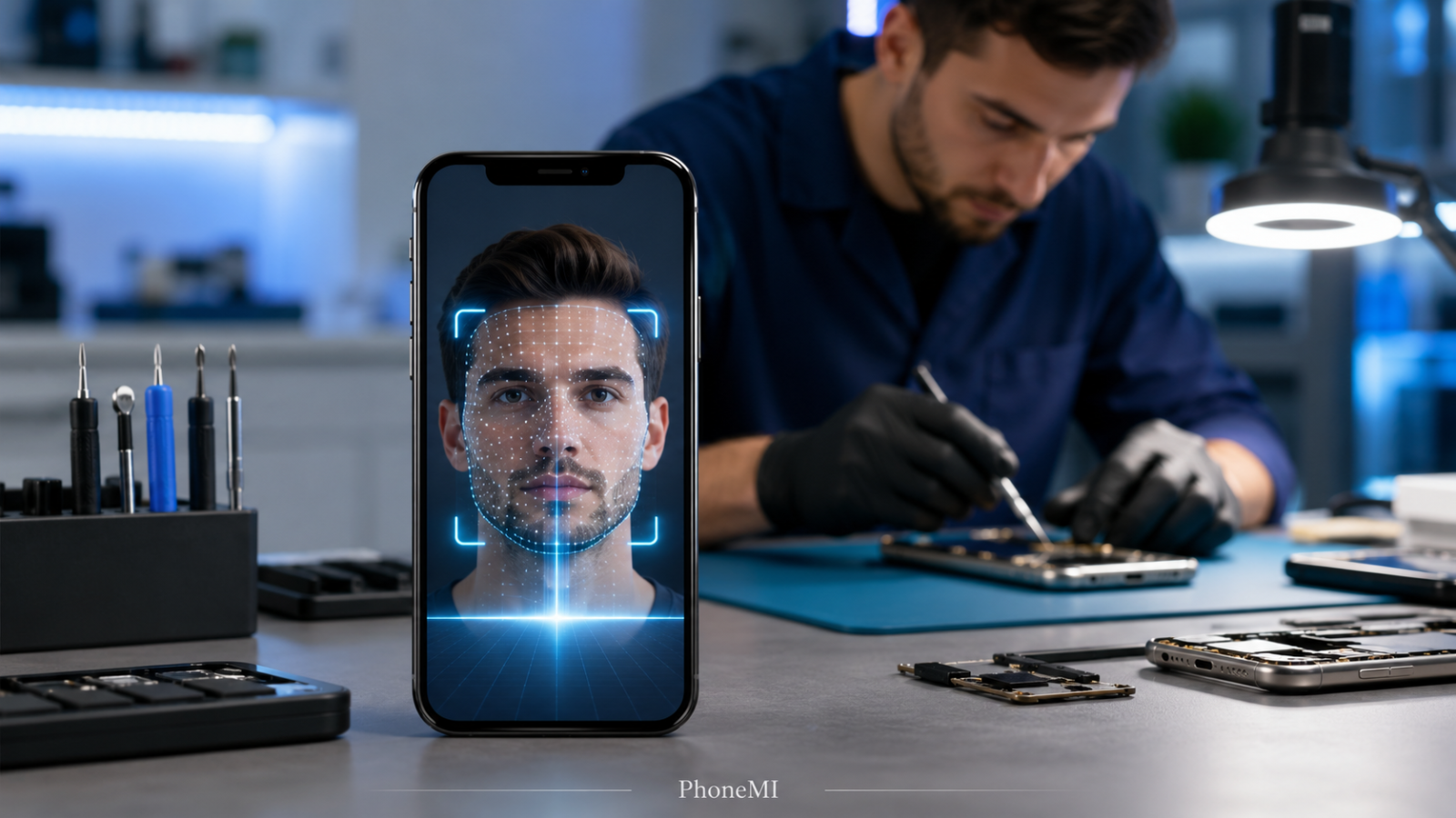 Face ID non funziona? Cause e riparazione iPhone a Milano