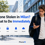 Phone Stolen in Milan