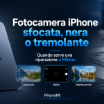 Riparazione fotocamera iPhone Milano