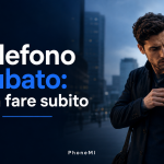 telefono rubato a milano