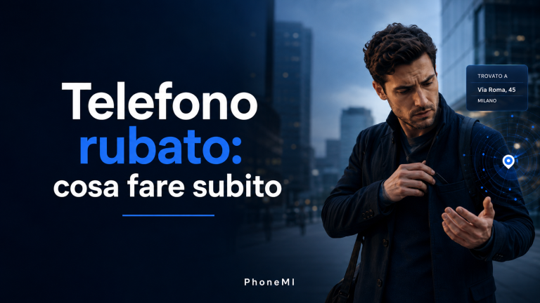 Telefono rubato a Milano? Cosa fare subito | PhoneMI 2 Telefono rubato a Milano? Cosa fare subito | PhoneMI